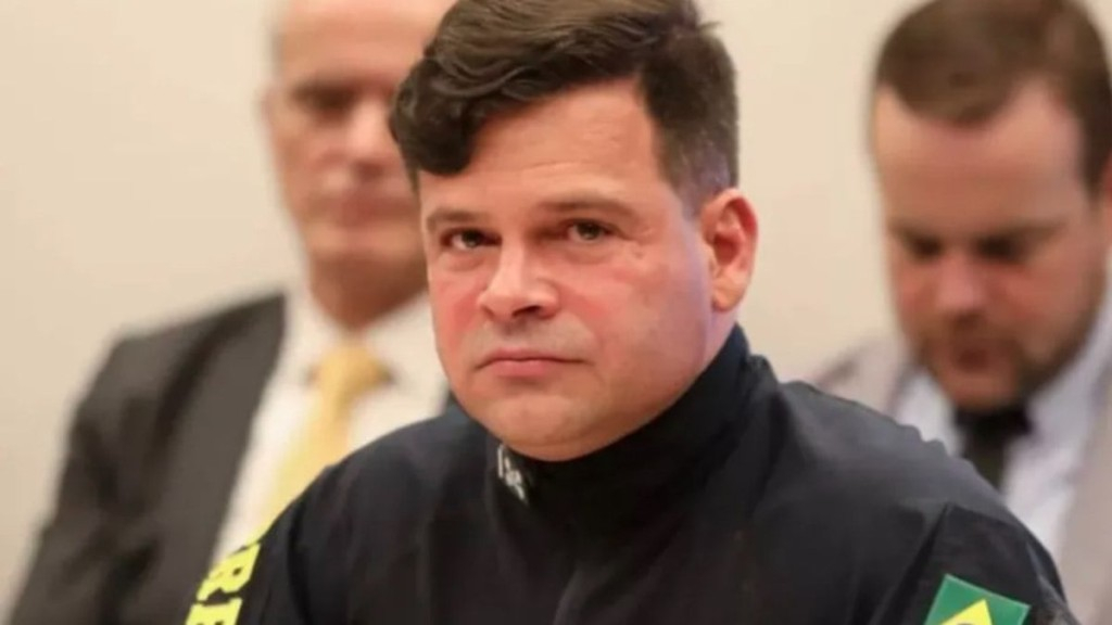 Reprodução/Instagram Silvinei Vasques, ex-diretor-geral da PRF