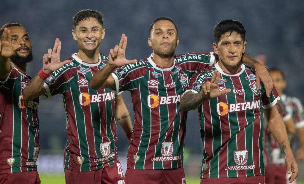 Fluminense vence o Olimpia e pega o Inter na semifinal da Libertadores