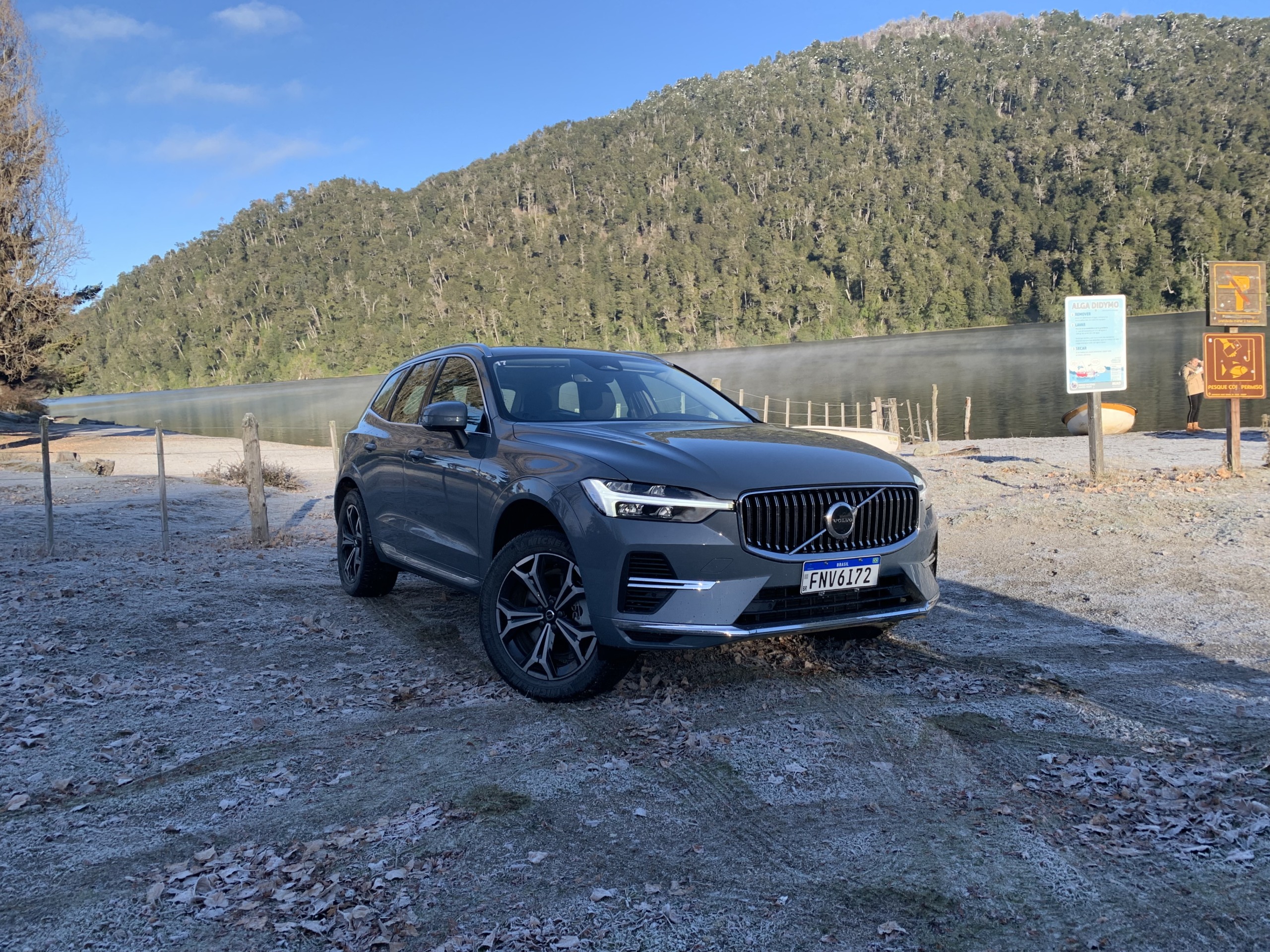 Volvo XC60 e XC90 Plug-in Hybrid 2023. Foto: Guilherme Menezes/ iG Carros