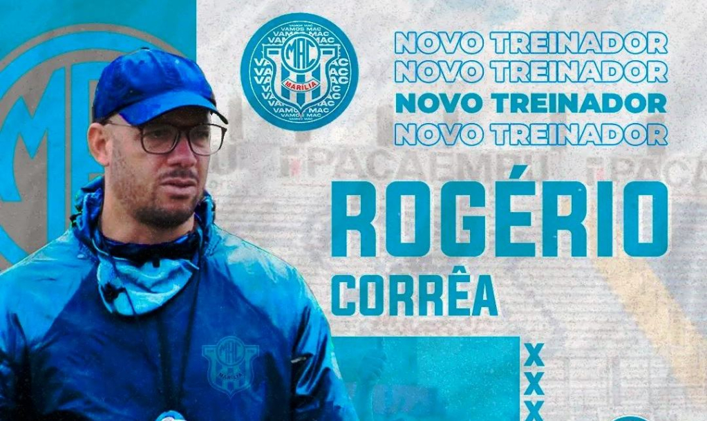 MAC anuncia Rogério Correa como treinador para Copa Paulista