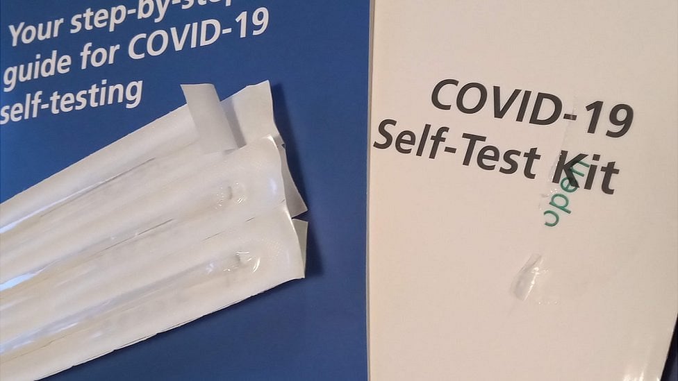 Kit de autoteste de covid