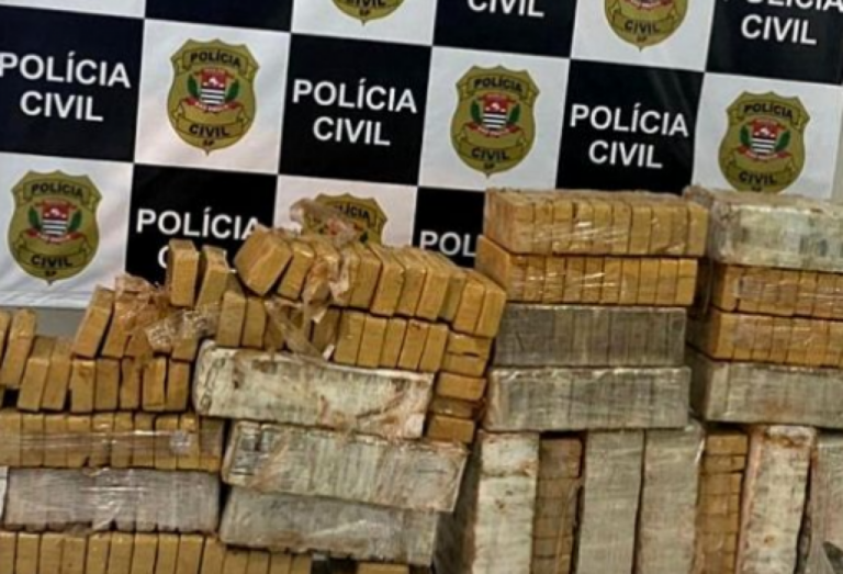 Empresário de Marília é preso em operação contra tráfico em Tupã: 400kg apreendidos