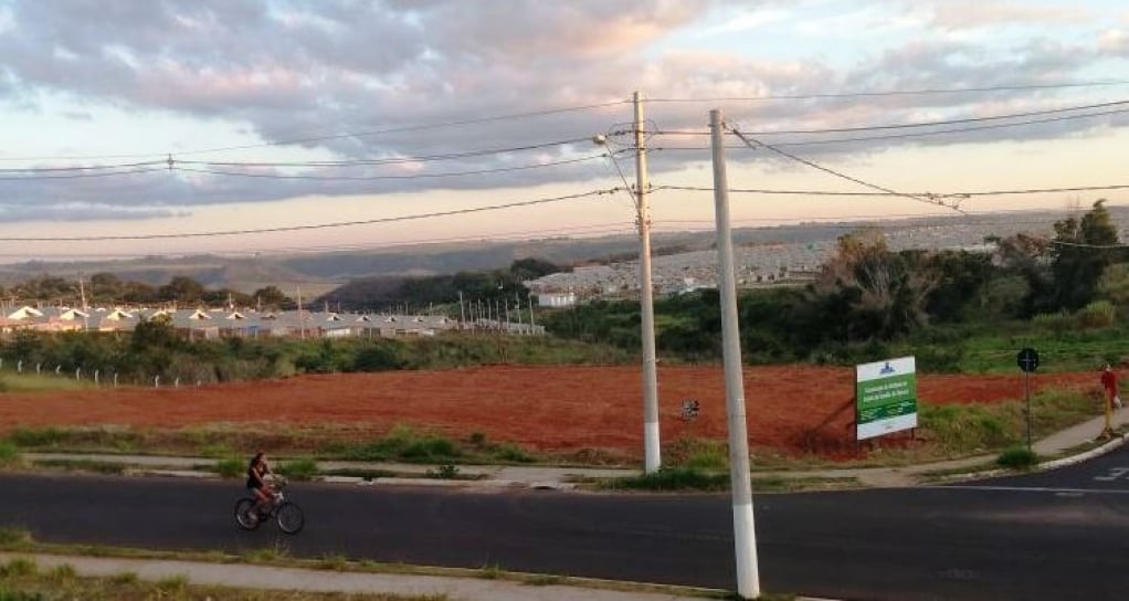 Começa construção de USF Maracá para novos bairros da zona norte