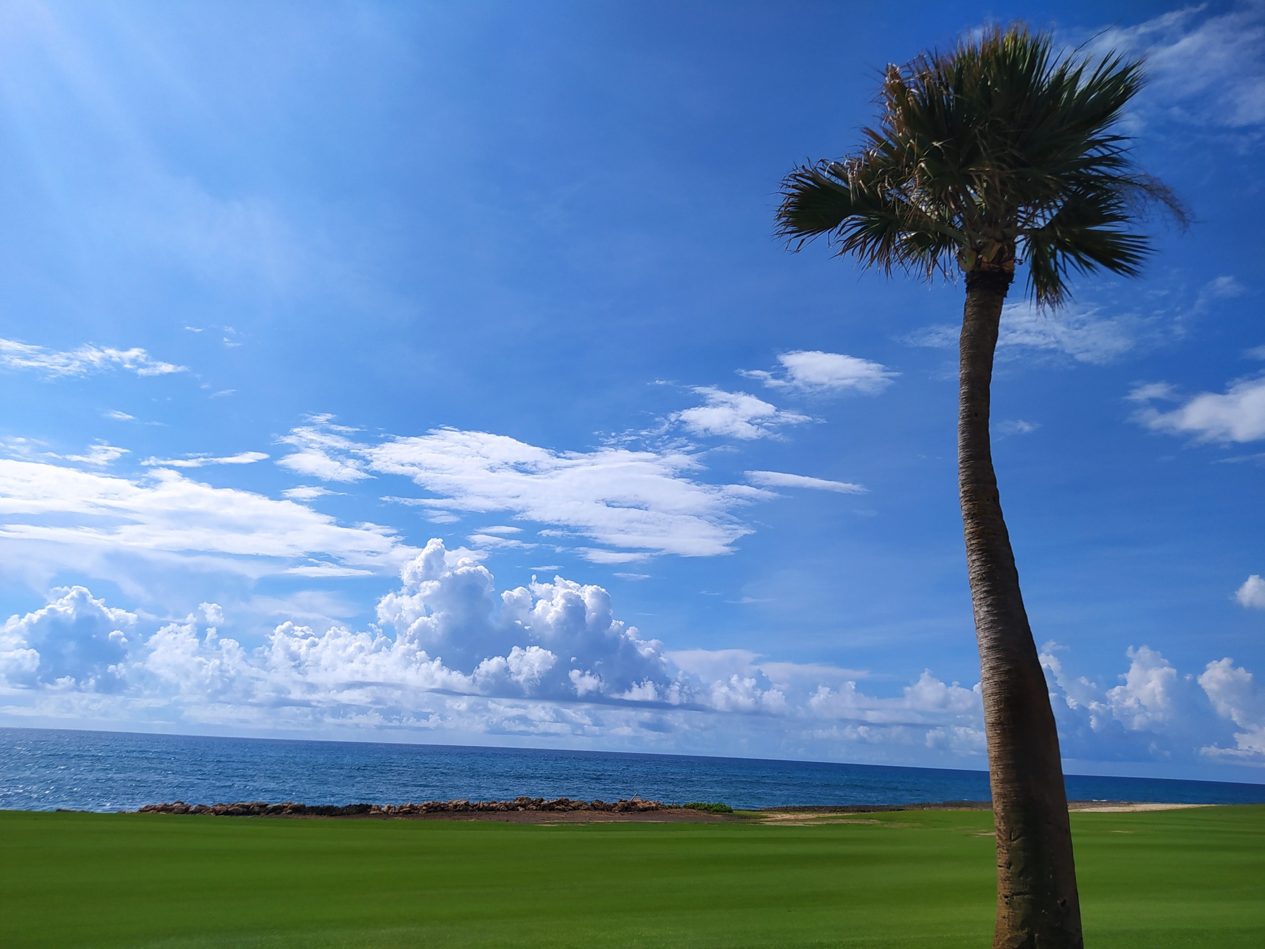 Campo de golfe Punta Espada, em Cap Cana, na República Dominica.. Foto: Rafael Nascimento/iG Turismo