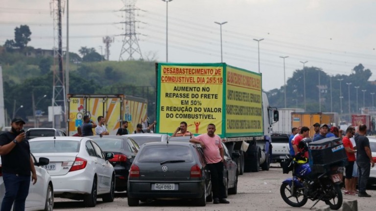 Greve dos caminhoneiros faz quatro anos sob receio de nova paralisação