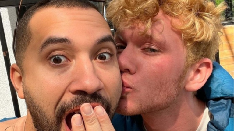 Gil do Vigor posta foto com suposto affair gringo no Dia dos Namorados