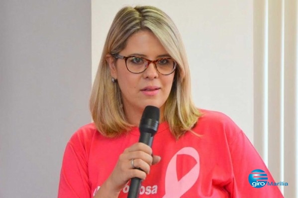 Mariela Cardoso, coordenadora de Políticas para Mulheres em Marília – Divulgação