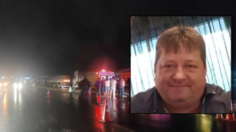 Empresário morre ao bater contra carreta em manifestação no MT