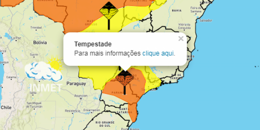 Vídeo - Defesa Civil divulga alerta de chuvas fortes em Marília e região