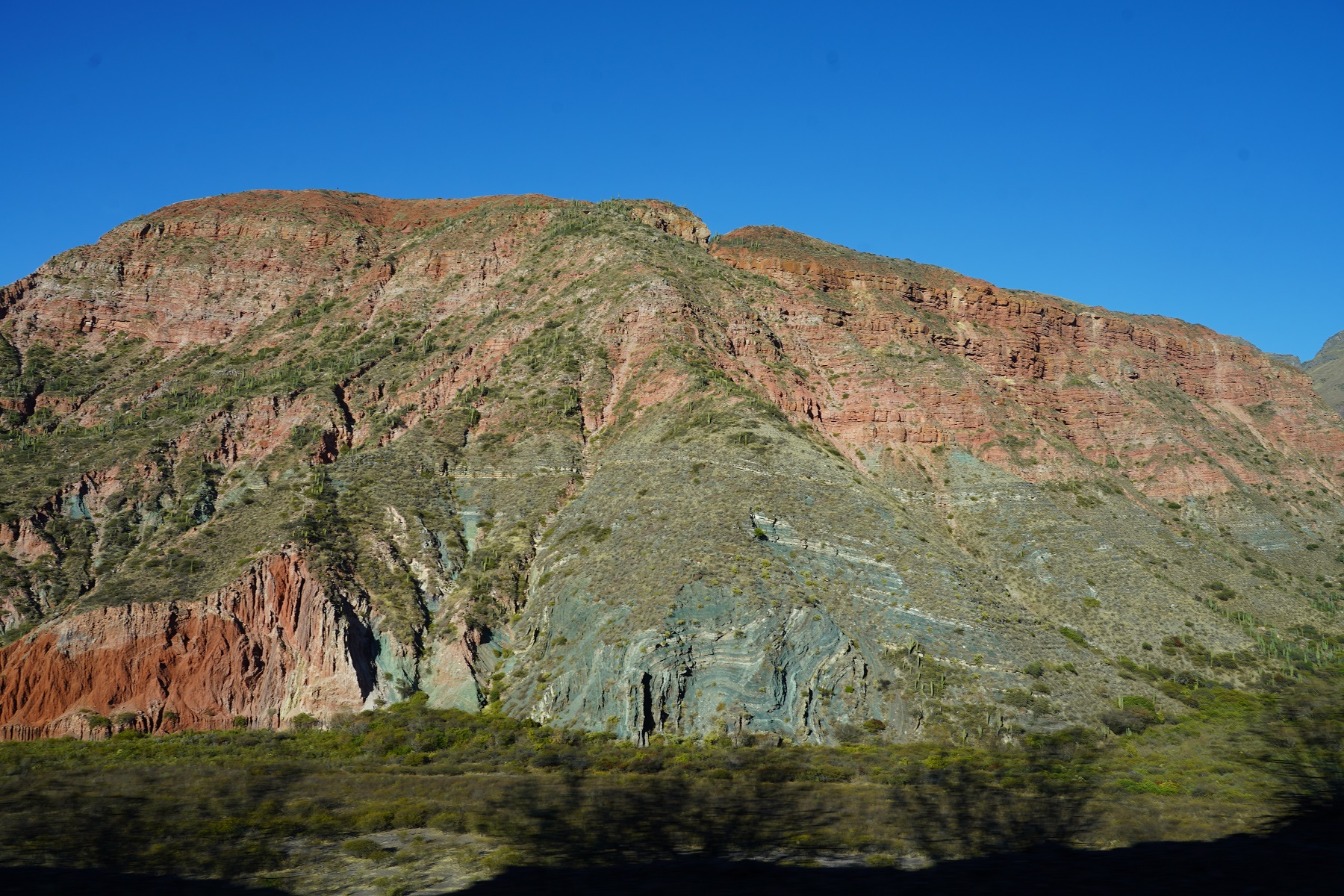 As coloridas montanhas de Salta. Foto: Divulgação/Cesar Valdivieso