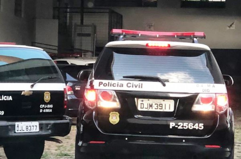 DIG esclarece roubo violento contra casal de idosos e prende acusado em Marília DIG esclarece roubo violento contra casal de idosos e prende acusado em Marília