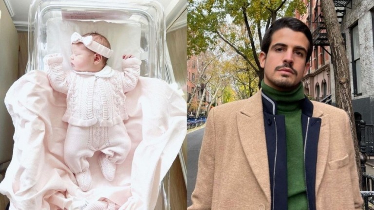 Enzo Celulari celebra nascimento da irmã: "Linda e cheia de luz"