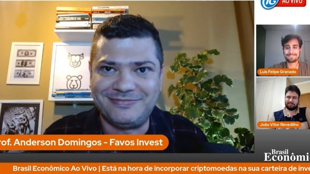 "Não recomendo comprar Bitcoin agora", diz professor de investimento