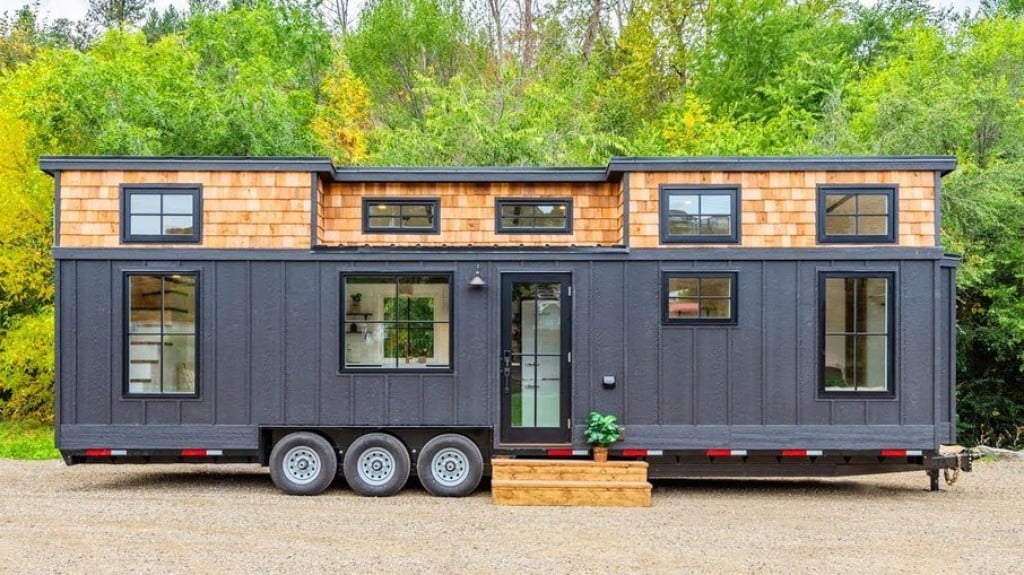 "The Modern Bohemian" é uma pequena casa sobre rodas