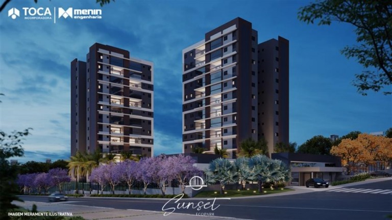Sunset Ecopark é o primeiro empreendimento do bairro Jardim Ecopark com uma localização privilegiada, com topografia que oferece o melhor pôr do sol de Marília