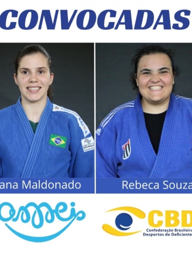 Judocas da AMEI participam da nova seleção paraolímpica brasileira
