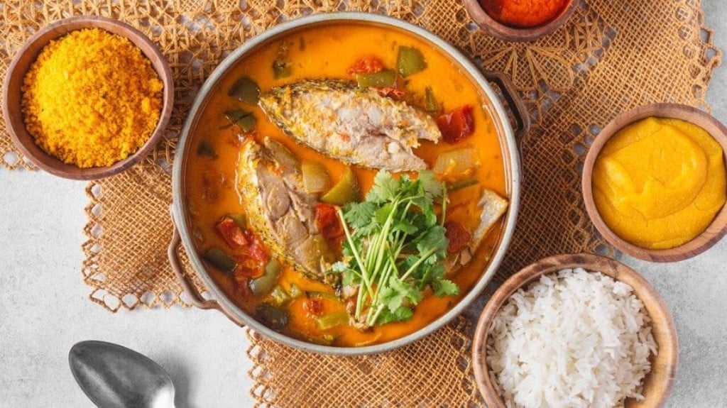 Moqueca fica entre os 50 melhores pratos de frutos do mar do mundo