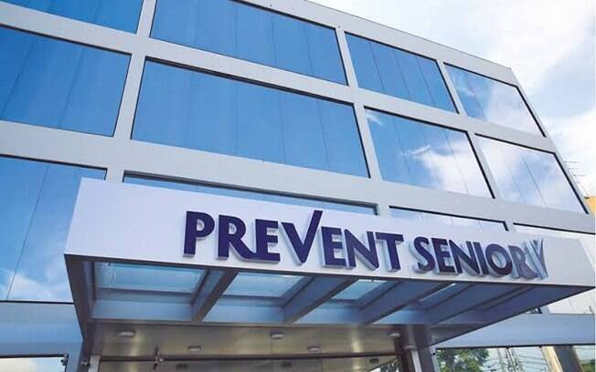 Fachada de um hospital da rede Prevent Senior