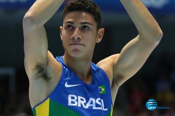 Atleta mariliense bate recorde e vence mundial na Alemanha