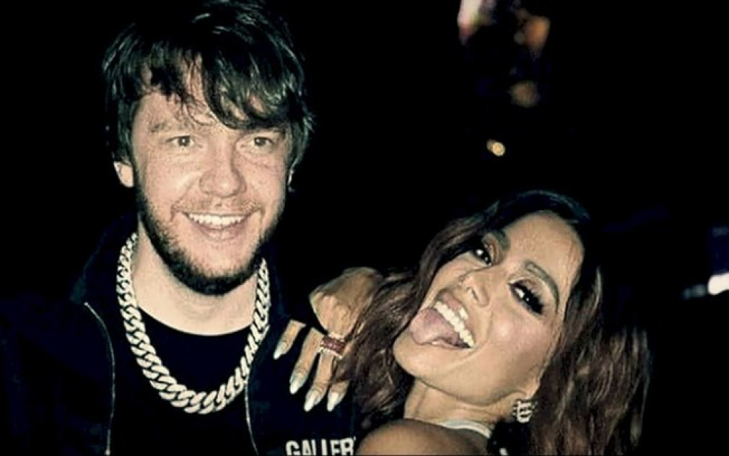 Anitta beijou o namorado antes do show no Rock in Rio Lisboa