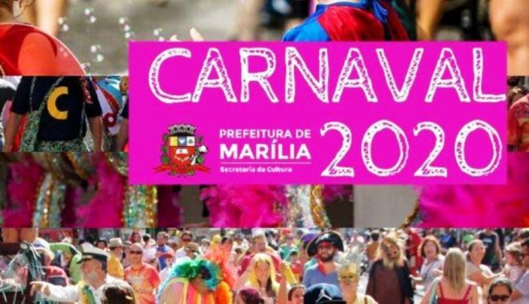 Folia – Terceirização do carnaval em Marília vai sair na véspera de eventos