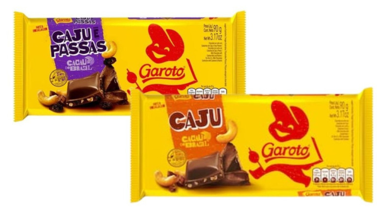 Anvisa proíbe venda de dois chocolates Garoto que podem conter vidro