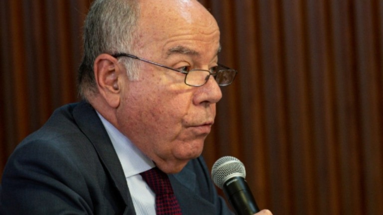 Marcelo Camargo/Agência Brasil – 23/11/2023 Mauro Vieira se reuniu com o chanceler iraniano nesta sexta-feira (19)
