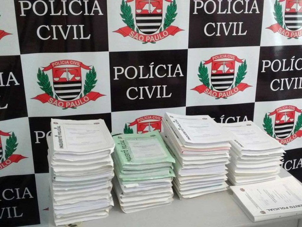 Processos da Operação Ethos apresentados pela Polícia Civil em 2016