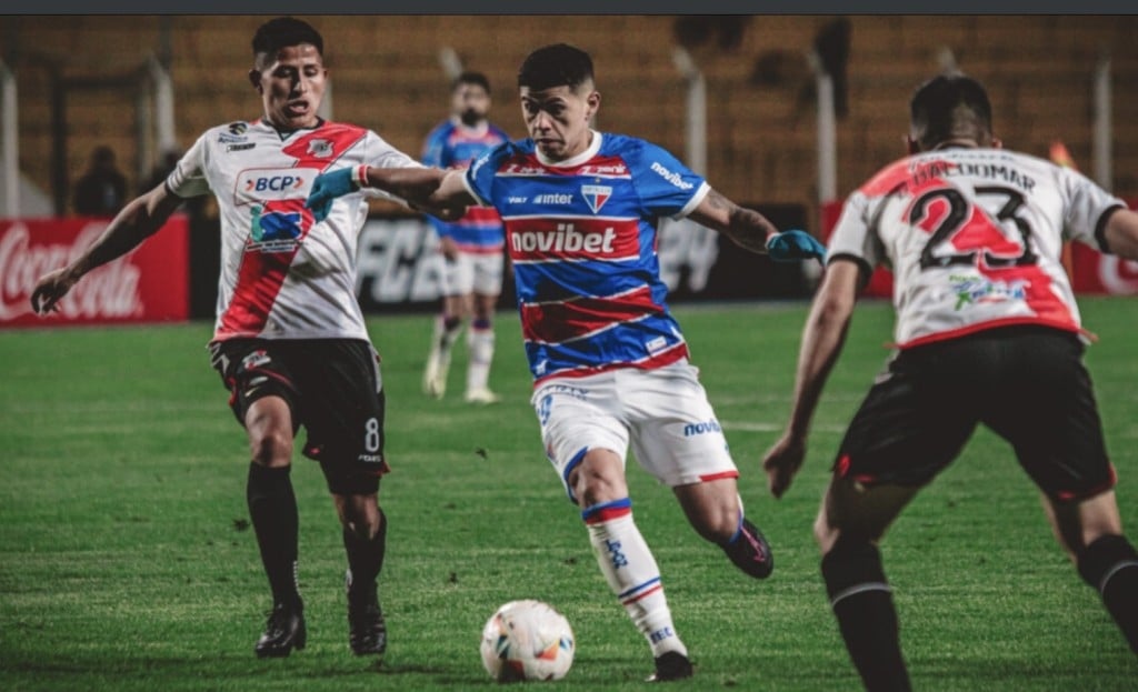 Fortaleza é goleado por 4 a 1 pelo Nacional na Sul-Americana”