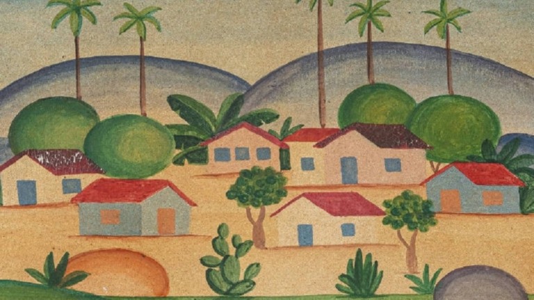 Reprodução Obra de Tarsila do Amaral, suspeita de falsificação, entrou ilegalmente no país