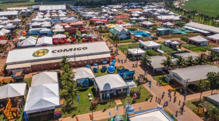 Começa hoje em Rio Verde a Tecnoshow Comigo