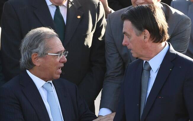 paulo guedes e bolsonaro