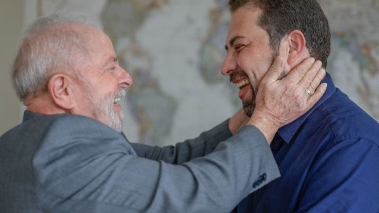 ESTADÃO CONTEÚDO “Liberdade de expressão”, cita Lula sobre pedido de voto em Boulos