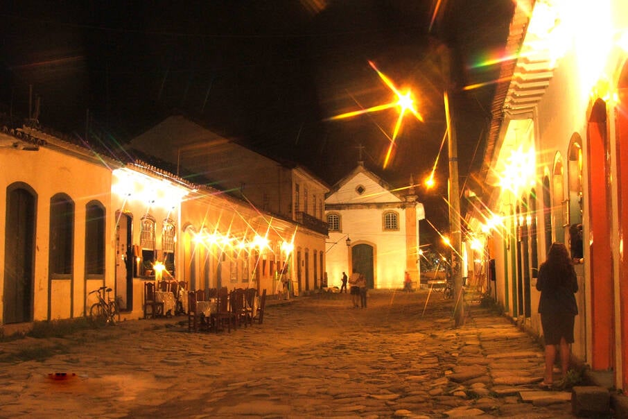 Igreja Santa Rita. Foto: Divulgação/ Luciana Matos