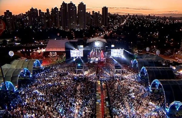 Festival sertanejo tem onda de furtos e sujeira na região