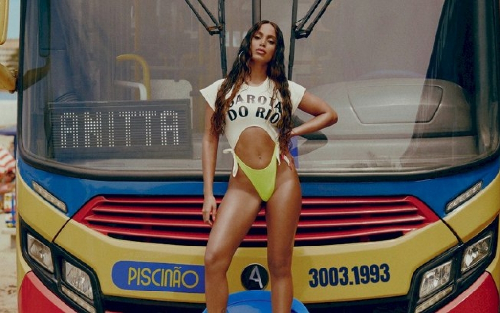 Anitta lança novo remix para "Girl From Rio"