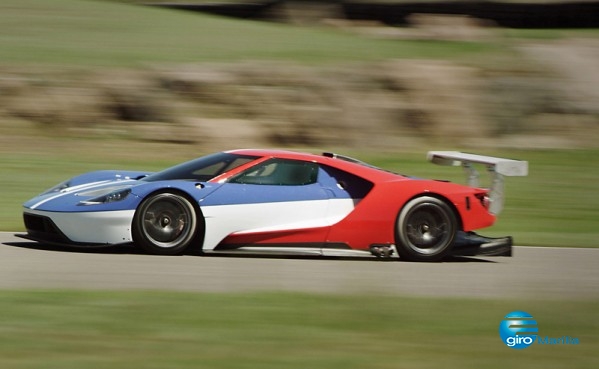 Ford testa GT para 24h de Le Mans, veja vídeo