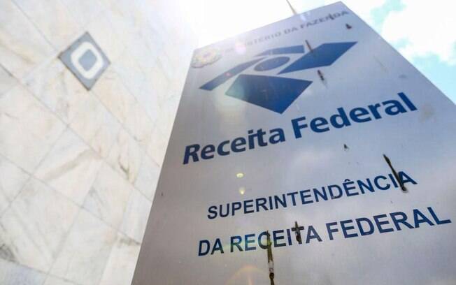 Logo da receita federal