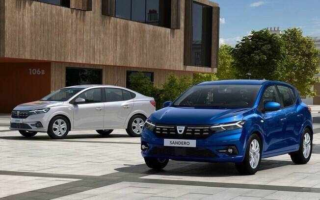 Renault Sandero e Logan