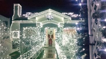 Hoje tem coral na Casa do Papai Noel; sexta a festa é na avenida