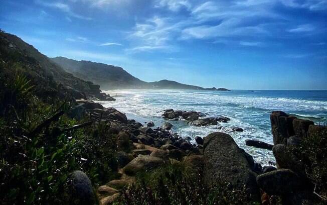 Praia da Galheta, Florianópolis