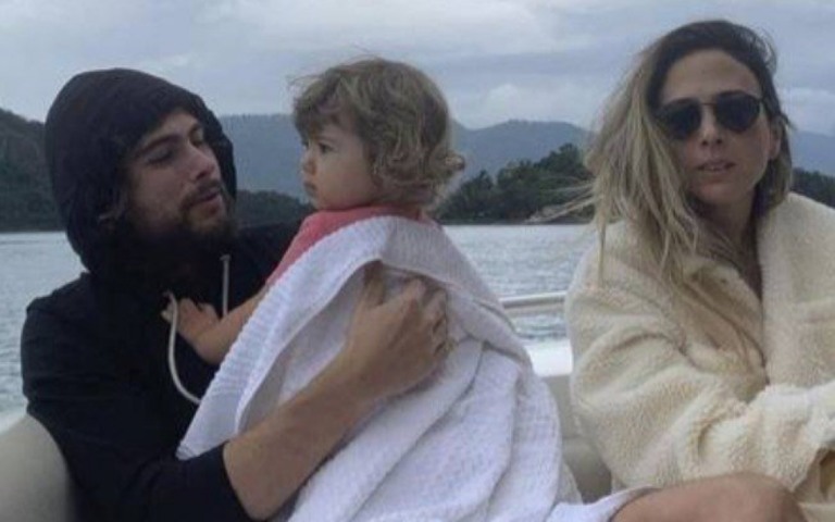 Rafa Vitti fala sobre relacionamento com Tatá Werneck: "Discutimos"