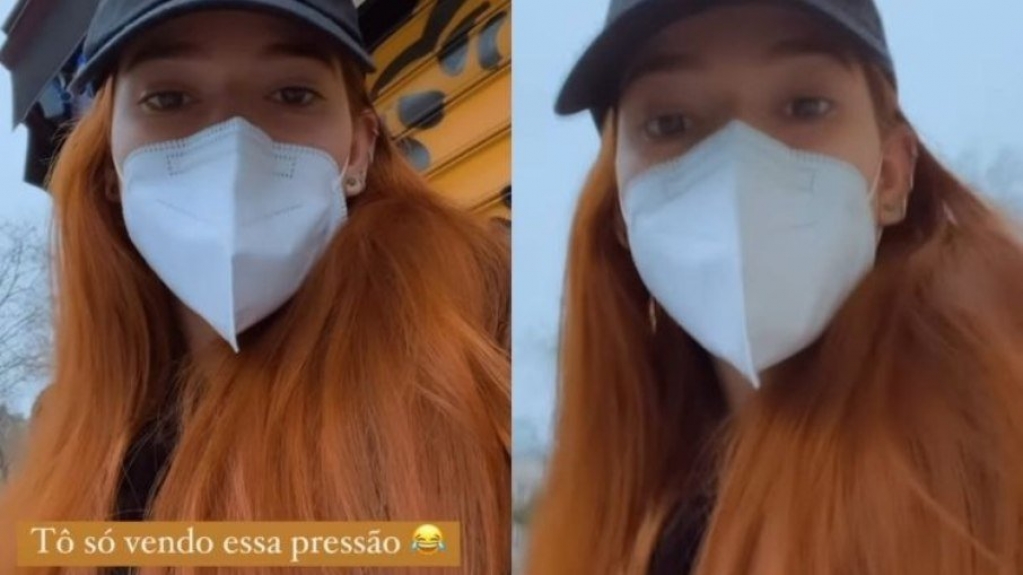 "Me deixem viver", diz Ana Clara em meio a polêmica no 'BBB 22' "Me deixem viver", diz Ana Clara em meio a polêmica no 'BBB 22'