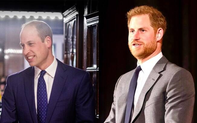 Príncipe Harry e Príncipe William