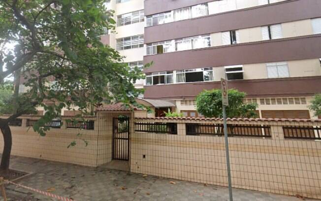 prédio santos queda idoso oitavo andar