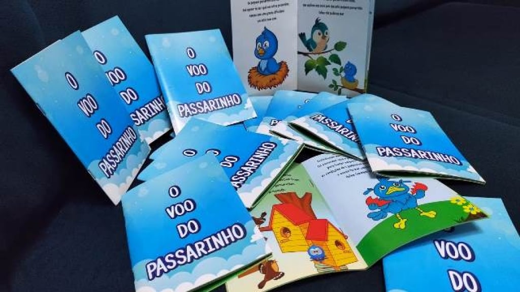 Voo do Passarinho - Mãe transforma luta de filho em livro e lição de inclusão em Marília