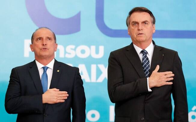 onyx e bolsonaro