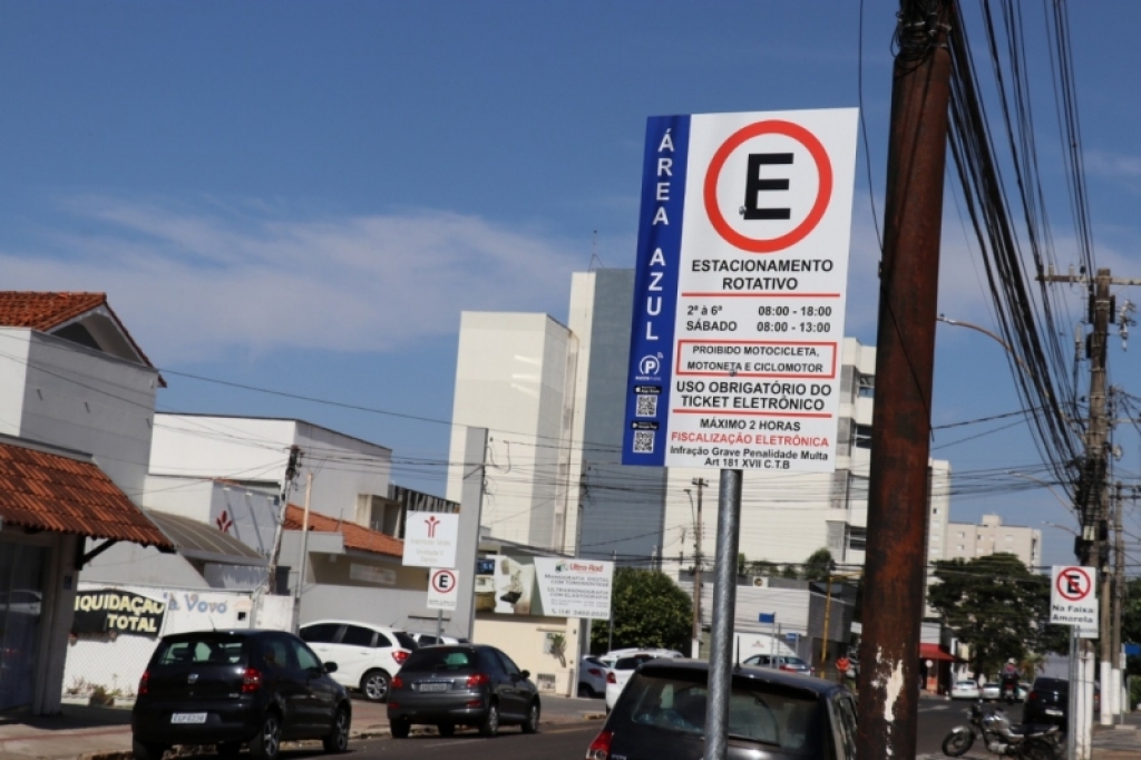 Tribunal manda Prefeitura de Marília retomar serviço de zona azul digital