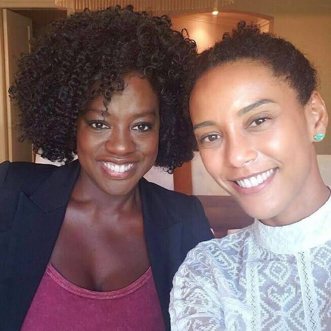 Viola Davis e Tais Araújo