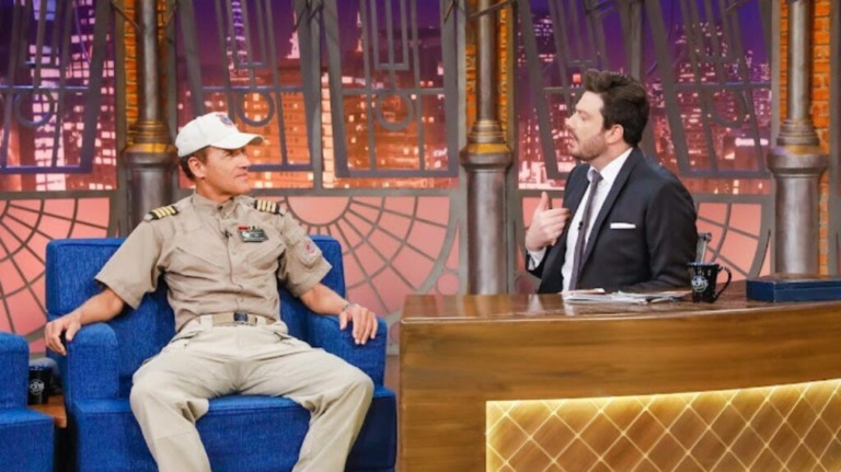 Comandante Hamilton diz que Van Damme lhe ofereceu drogas